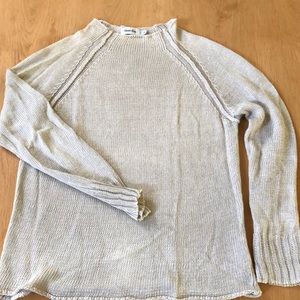 Steven Alan linen sweater